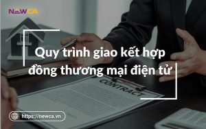 Quy trình giao kết hợp đồng thương mại điện tử như thế nào?