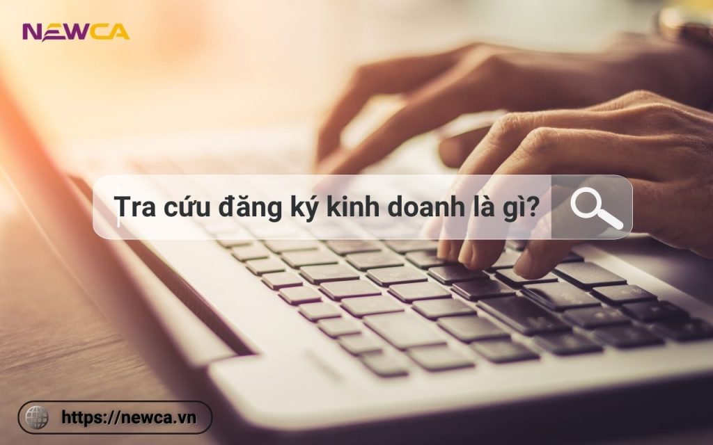 Tra cứu đăng ký kinh doanh