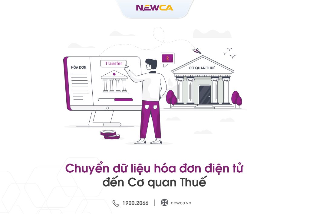 Hướng dẫn chuyển dữ liệu hóa đơn điện tử đến cơ quan thuế