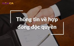 Hợp đồng độc quyền