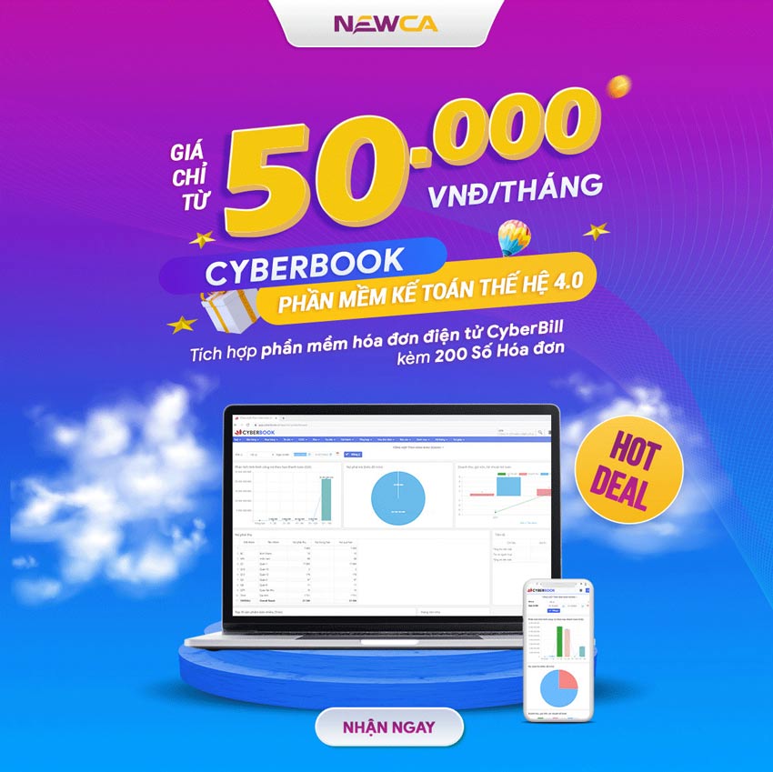 Khuyến mãi CyberBook