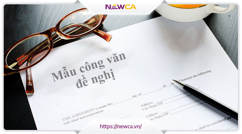 Mẫu công văn đề nghị