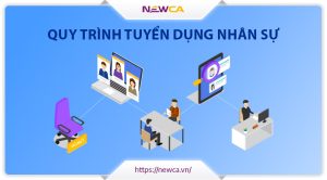 Quy trình tuyển dụng nhân sự chuẩn dành các doanh nghiệp