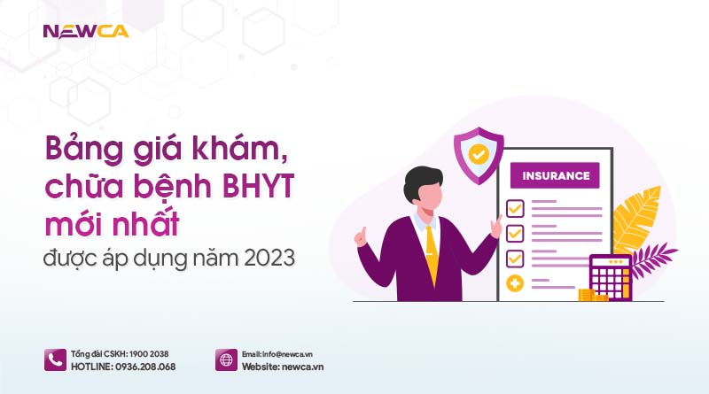 Bảng giá khám, chữa bệnh BHYT mới nhất được áp dụng năm 2023
