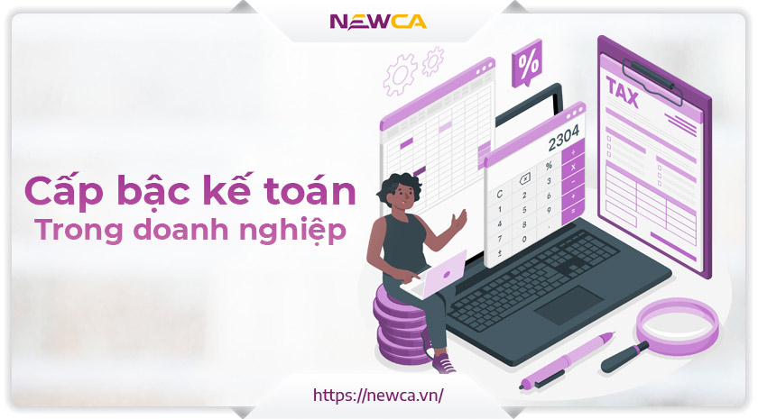 Cấp bậc kế toán