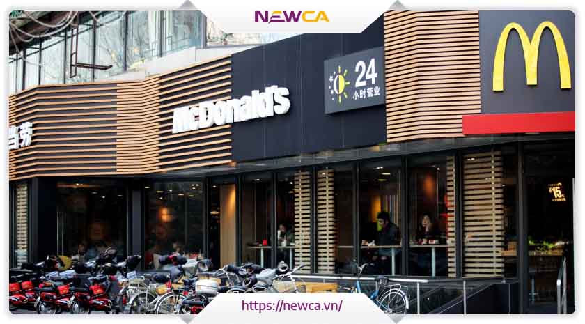 Câu chuyện kinh doanh của McDonald's
