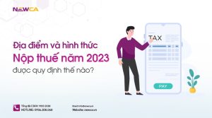 Địa điểm và hình thức nộp thuế năm 2023 được quy định thế nào?