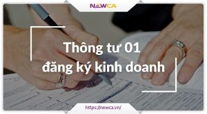Thông tư 01 đăng ký kinh doanh mới nhất năm 2022