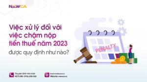Việc xử lý đối với việc chậm nộp tiền thuế năm 2023 được quy định như nào?