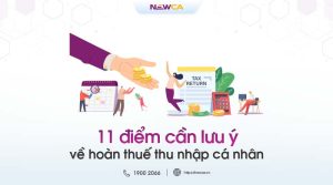 11 điểm cần lưu ý về hoàn thuế thu nhập cá nhân năm 2023
