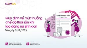 Quy định về mức hưởng chế độ thai sản khi lao động nữ sinh con từ ngày 01/7/2023