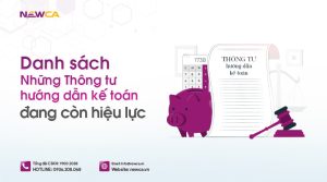 Danh sách những Thông tư hướng dẫn kế toán đang còn hiệu lực