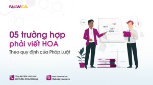 5 trường hợp phải viết hoa