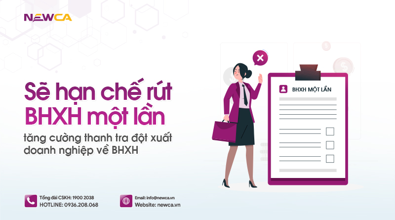 Hạn chế rút bảo hiểm xã hội 1 lần