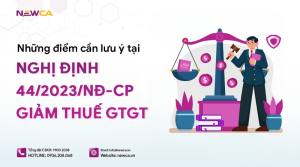 Những điểm cần lưu ý tại Nghị định 44 2023 NĐ CP giảm thuế GTGT