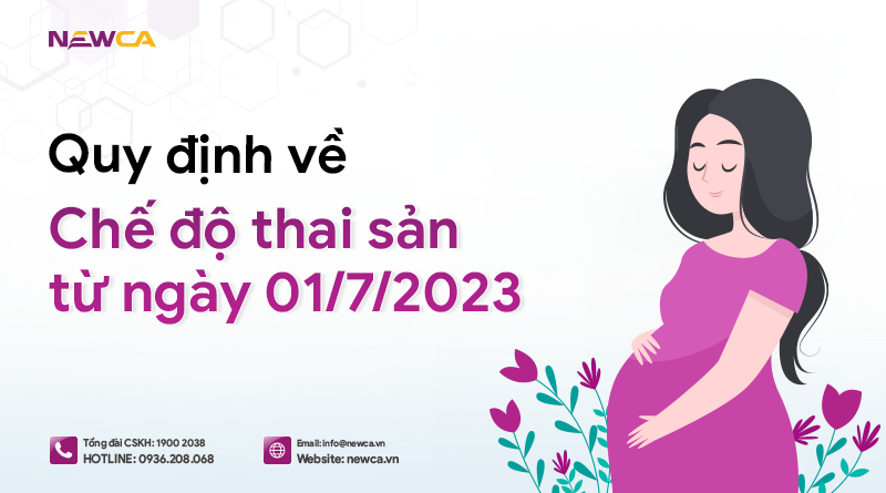 Quy định về chế độ thai sản từ ngày 01_7_2023