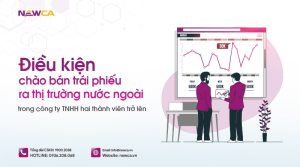 điều kiện chào bán trái phiếu ra thị trường nước ngoài