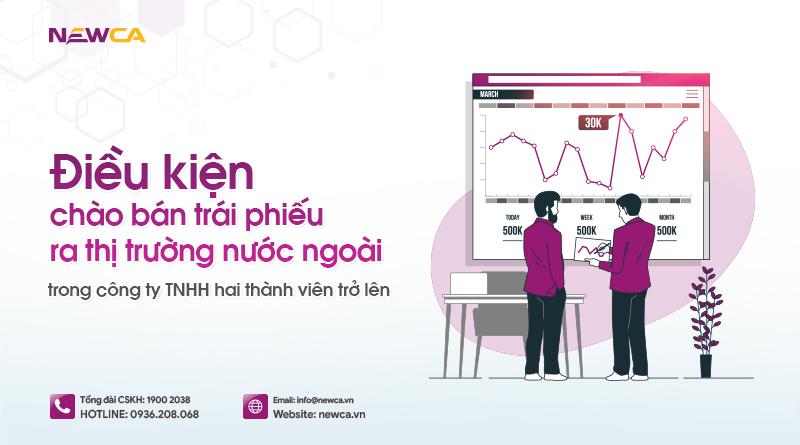 điều kiện chào bán trái phiếu ra thị trường nước ngoài