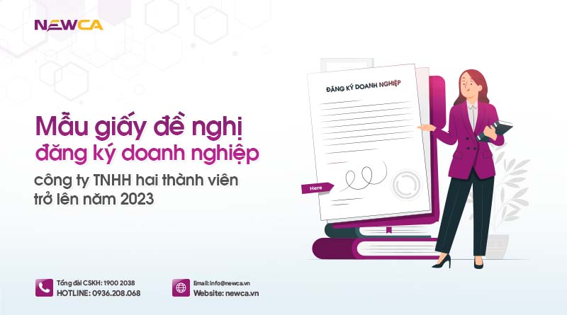 mẫu giấy đề nghị đăng ký doanh nghiệp