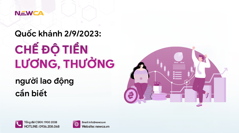 Chế độ tiền lương, thưởng của người lao động ngày lễ Quốc khánh 2/9