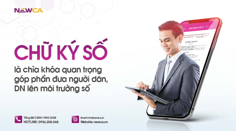 Chữ ký số - ‘Chìa khóa’ quan trọng đưa người dân, doanh nghiệp lên môi trường số