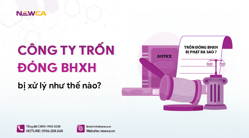 Công ty trốn đóng BHXH sẽ bị xử phạt thế nào?