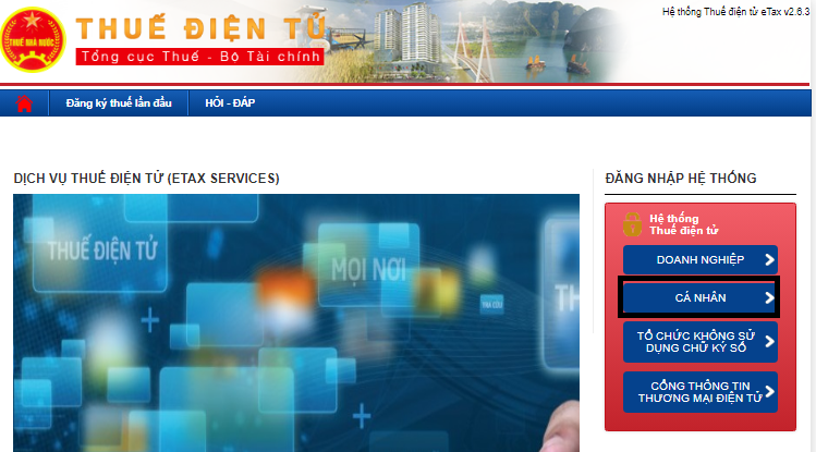 Hướng dẫn hủy mã số thuế cá nhân thứ 2 online