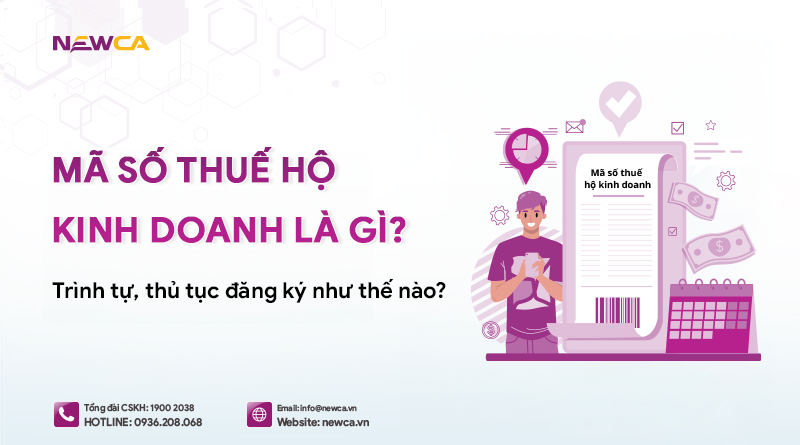 mã số thuế hộ kinh doanh là gì?