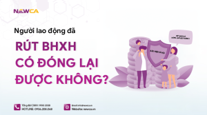 Rút BHXH 1 lần có được đóng lại không