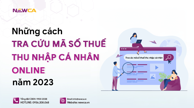cách tra cứu mã số thuế cá nhân