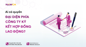 ký kết hợp đồng lao động