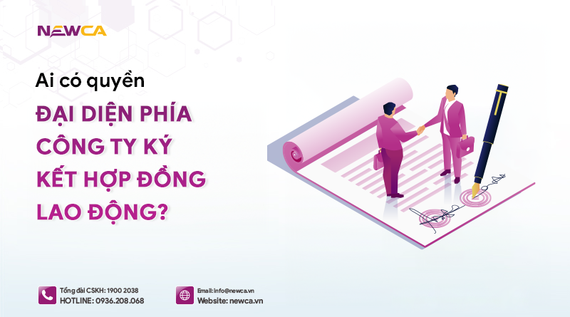ký kết hợp đồng lao động