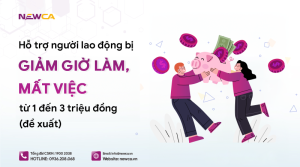 Công đoàn tiếp tục hỗ trợ cho lao động mất việc 1-3 triệu đồng