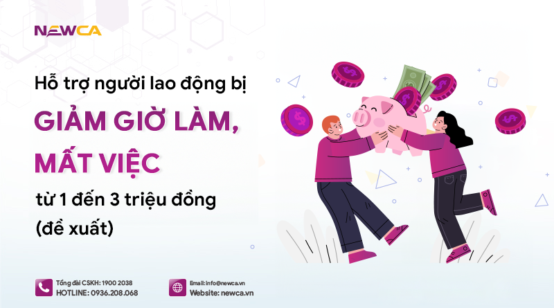 Công đoàn tiếp tục hỗ trợ cho lao động mất việc 1-3 triệu đồng