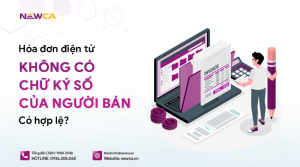 Hoá đơn điện tử không có chữ ký số của người bán có hợp lệ?