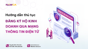 Hướng dẫn thủ tục đăng ký hộ kinh doanh qua mạng