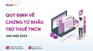 chứng từ khấu trừ thuế TNCN