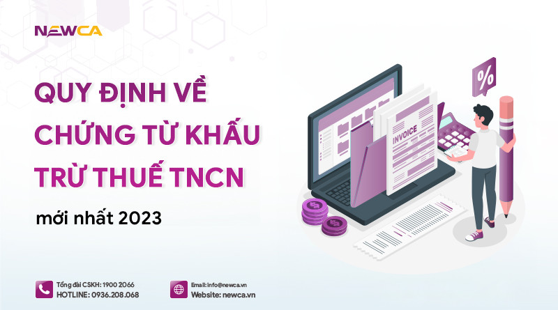 chứng từ khấu trừ thuế TNCN