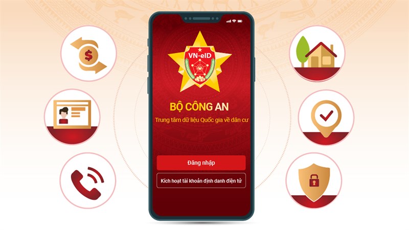 Hướng dẫn đăng ký tài khoản định danh điện tử