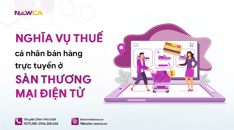 Người bán hàng trên sàn TMĐT có phải nộp thuế không?