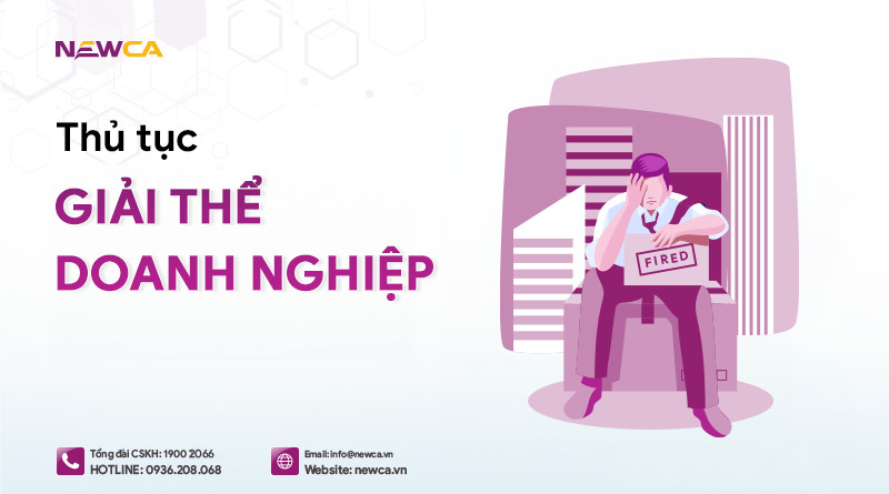 Thủ tục giải thể doanh nghiệp