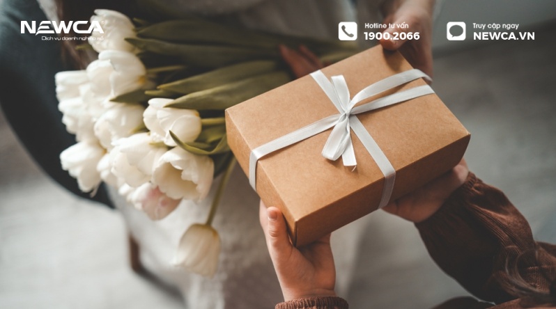 tặng quà từ quỹ công đoàn