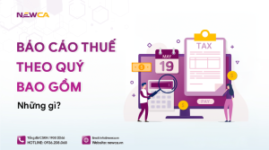 báo cáo thuế theo quý