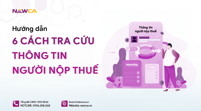 tra cứu thông tin người nộp thuế