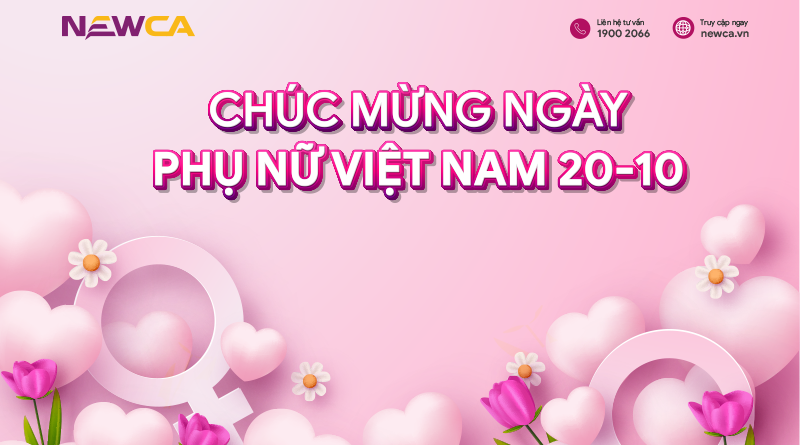 chúc mừng ngày 20/10
