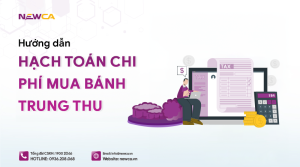 hạch toán chi phí mua bánh trung thu