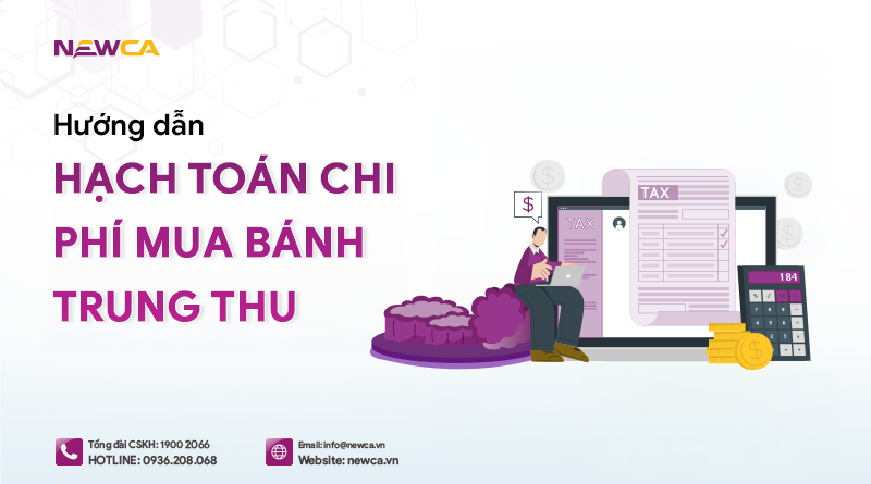 hạch toán chi phí mua bánh trung thu