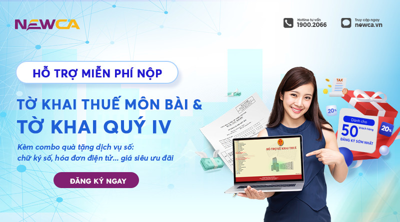 hỗ trợ miễn phí nộp tờ khai thuế môn bài
