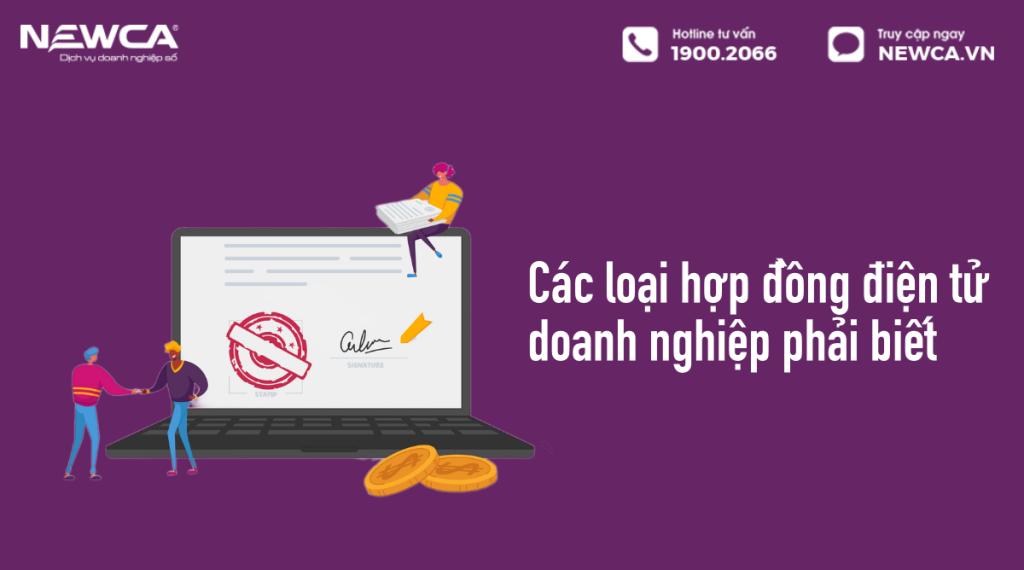 hợp đồng điện tử