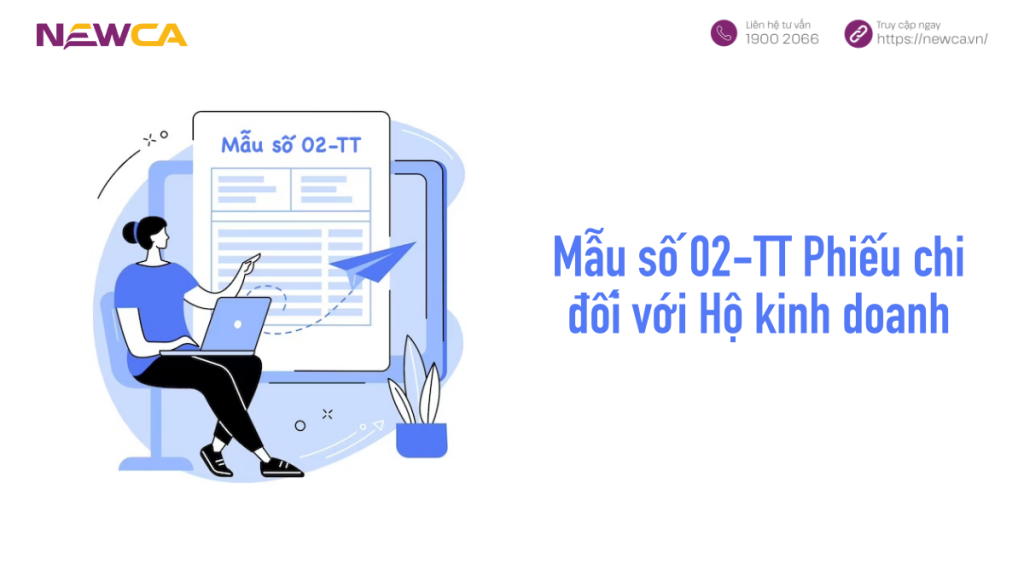 Mẫu số 02 phiếu chi đối với hộ kinh doanh